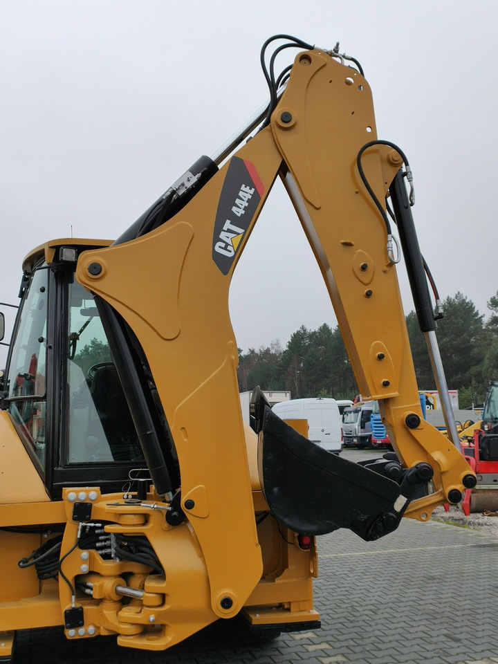 Экскаватор-погрузчик Caterpillar 444E Premier Sterowanie na Joystickach FULL OPCJA: фото 22