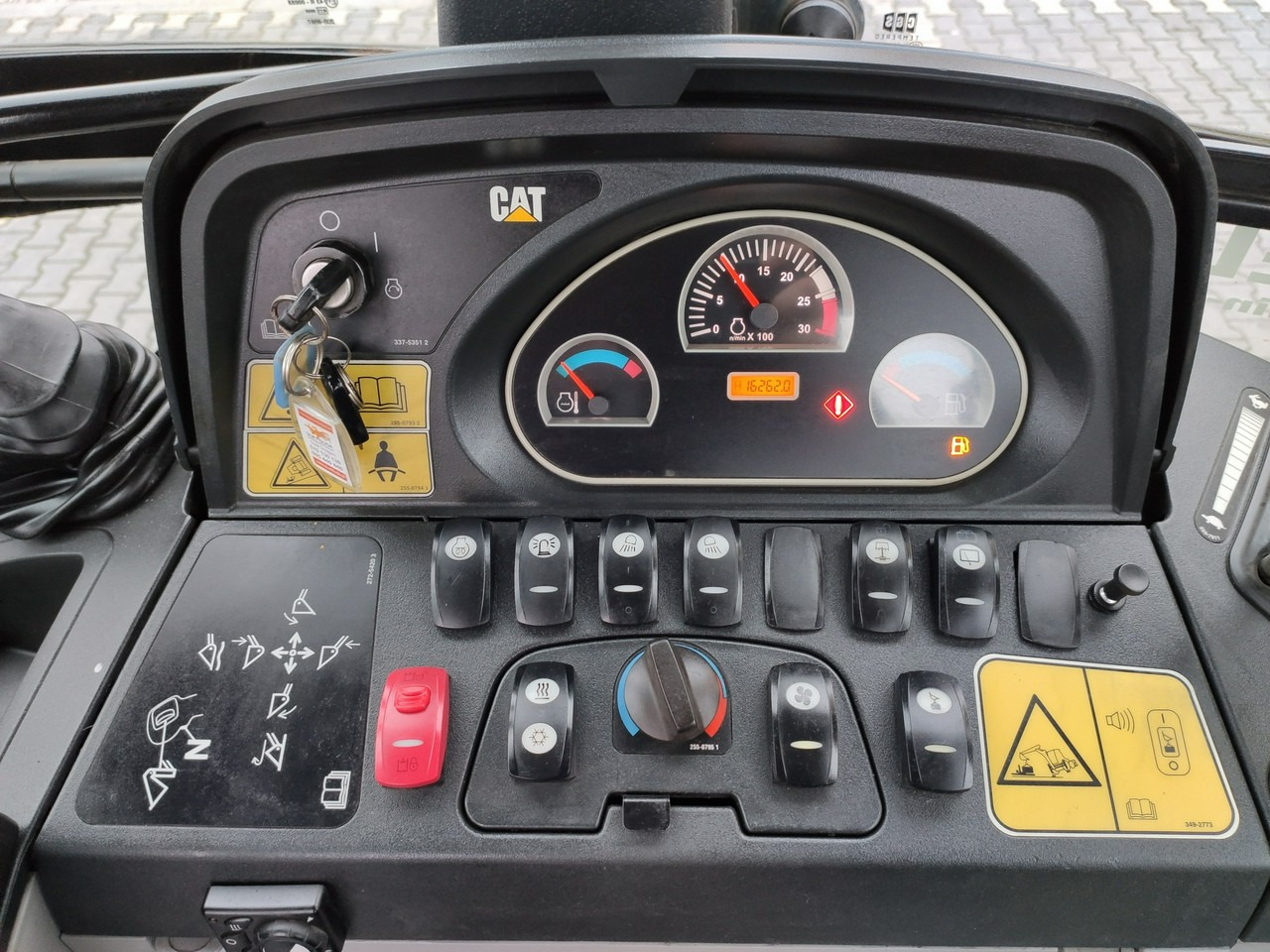 Экскаватор-погрузчик Caterpillar 444E Premier Sterowanie na Joystickach FULL OPCJA: фото 27