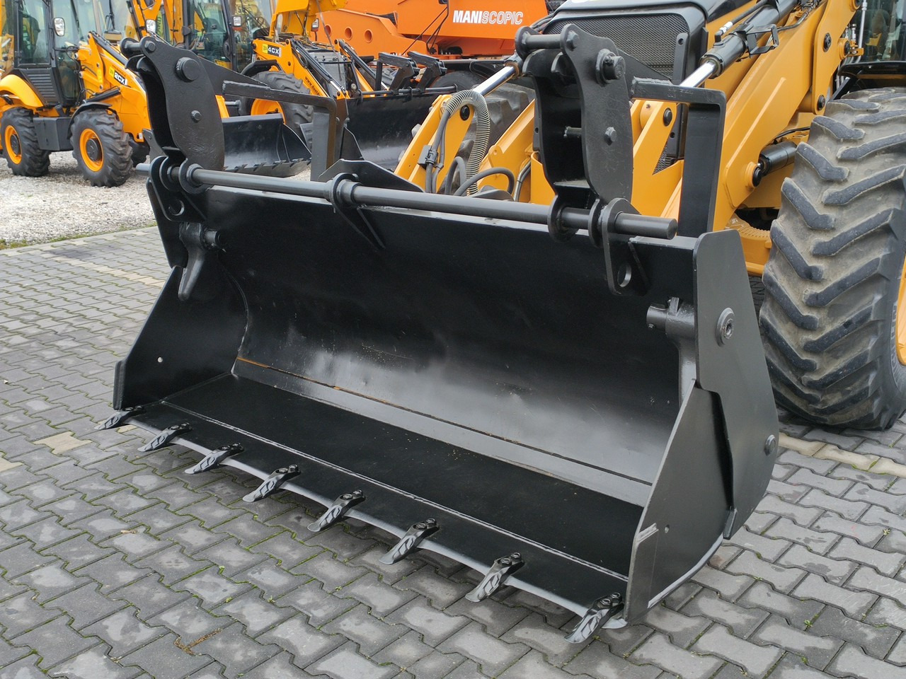 Экскаватор-погрузчик Caterpillar 444E Premier Sterowanie na Joystickach FULL OPCJA: фото 11