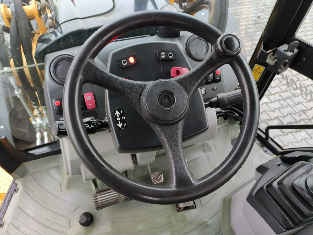 Экскаватор-погрузчик Caterpillar 444E Premier Sterowanie na Joystickach FULL OPCJA: фото 28