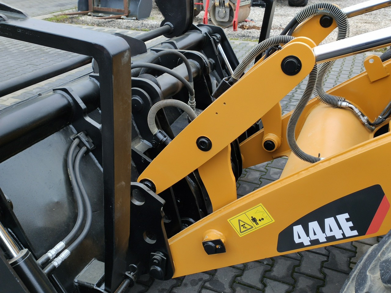 Экскаватор-погрузчик Caterpillar 444E Premier Sterowanie na Joystickach FULL OPCJA: фото 19