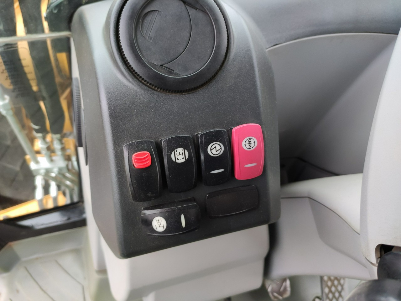 Экскаватор-погрузчик Caterpillar 444E Premier Sterowanie na Joystickach FULL OPCJA: фото 31