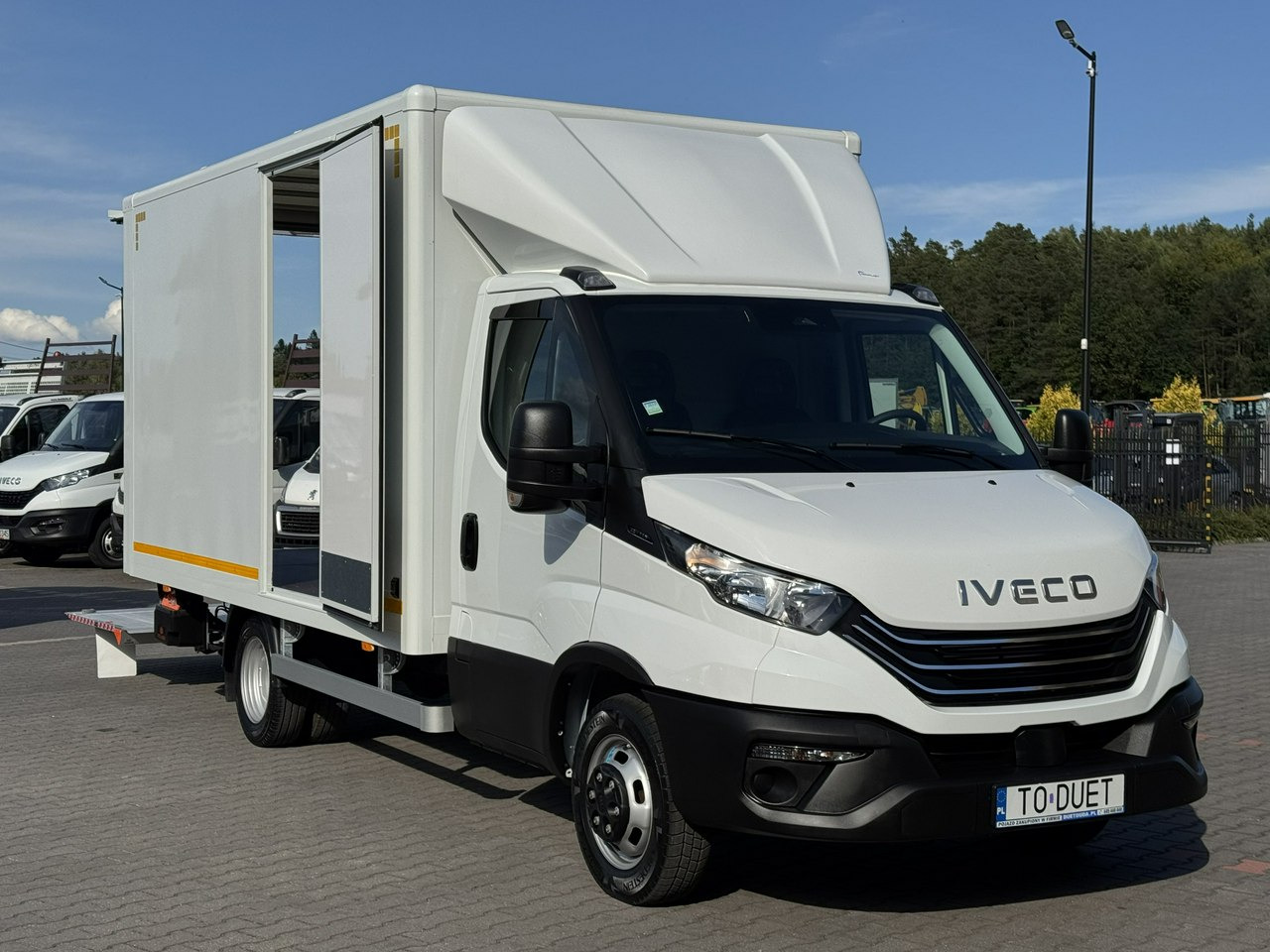 Iveco Daily 35C14 - Фургон с закрытым кузовом: фото 3 Iveco Daily 35C14 - Фургон с закрытым кузовом: фото 3