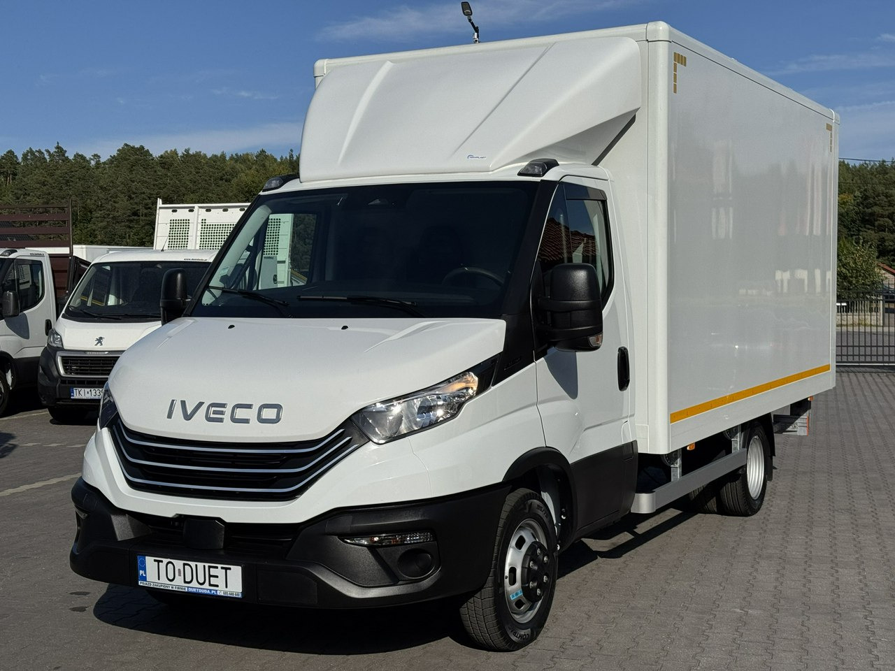 Iveco Daily 35C14 - Фургон с закрытым кузовом: фото 4 Iveco Daily 35C14 - Фургон с закрытым кузовом: фото 4