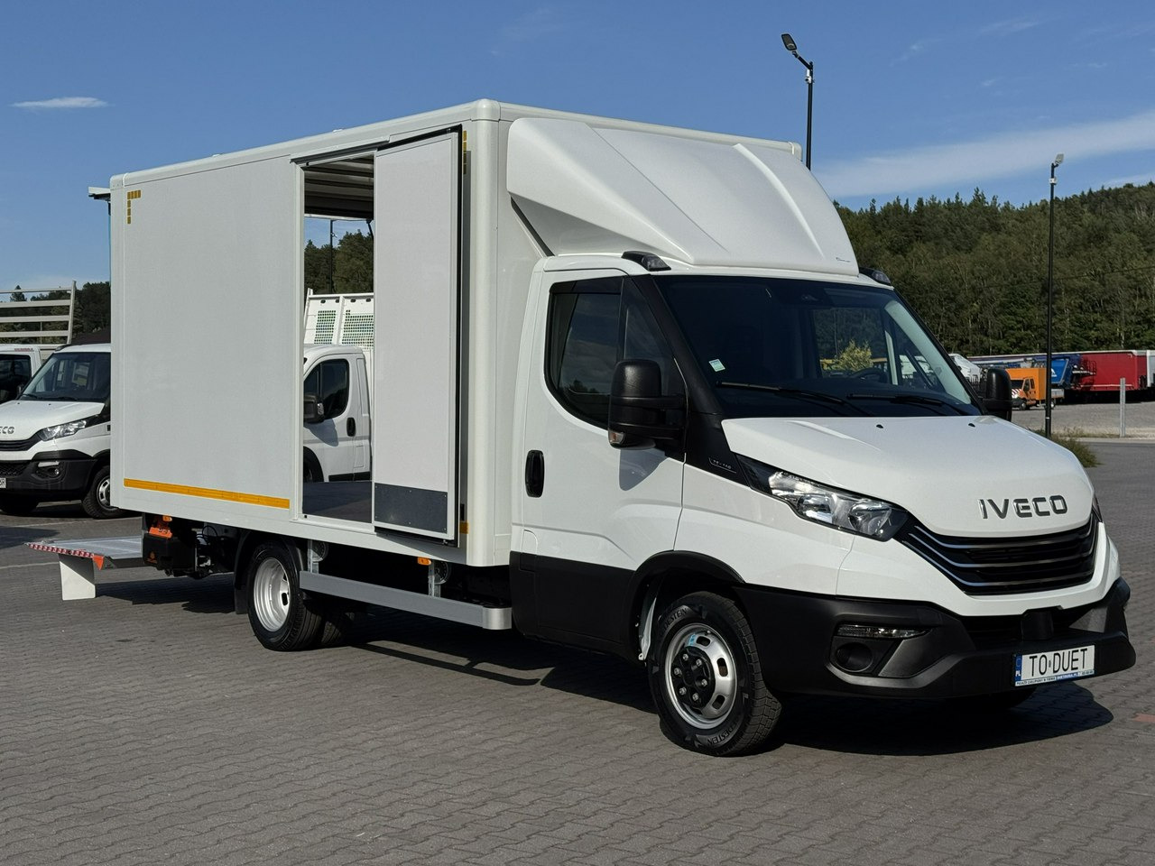 Iveco Daily 35C14 - Фургон с закрытым кузовом: фото 5 Iveco Daily 35C14 - Фургон с закрытым кузовом: фото 5