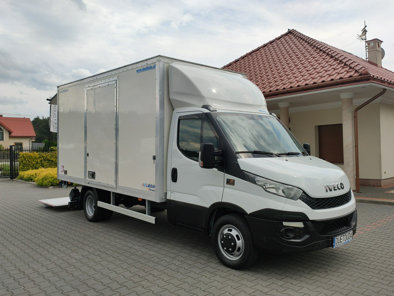 Iveco Daily 35C15 - Фургон с закрытым кузовом: фото 3 Iveco Daily 35C15 - Фургон с закрытым кузовом: фото 3