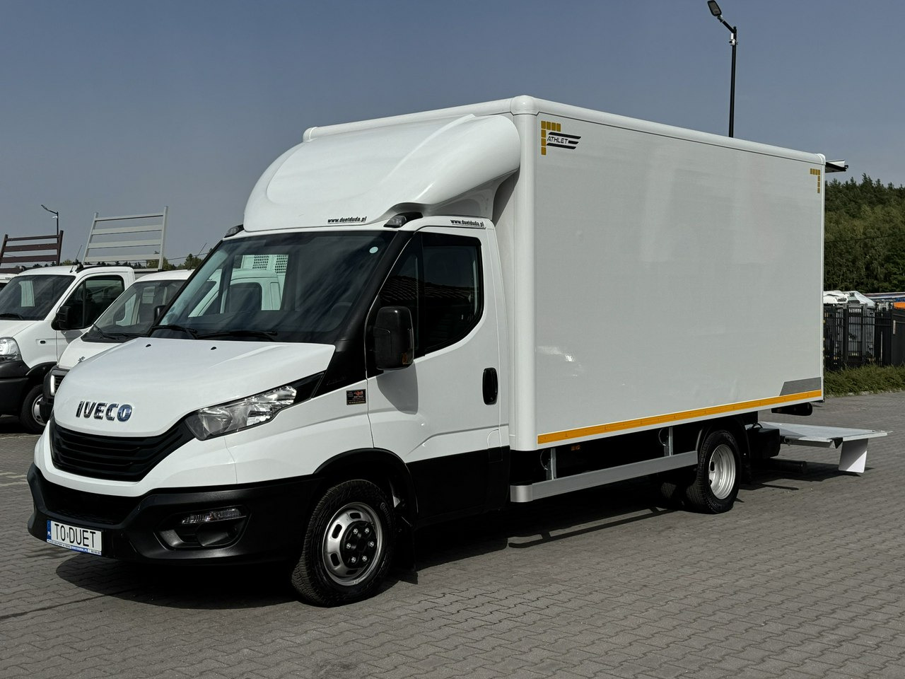 Iveco Daily 35C16 V - Фургон с закрытым кузовом: фото 5 Iveco Daily 35C16 V - Фургон с закрытым кузовом: фото 5