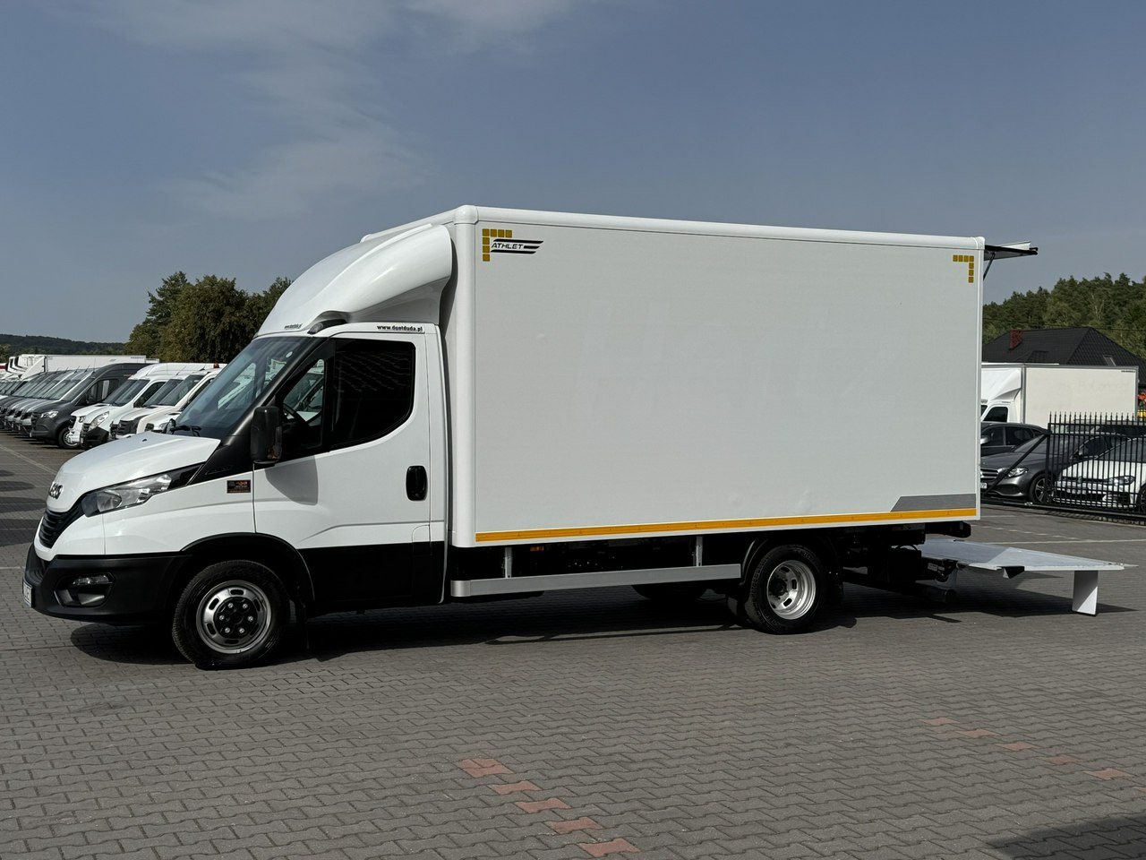 Iveco Daily 35C16 V - Фургон с закрытым кузовом: фото 1 Iveco Daily 35C16 V - Фургон с закрытым кузовом: фото 1