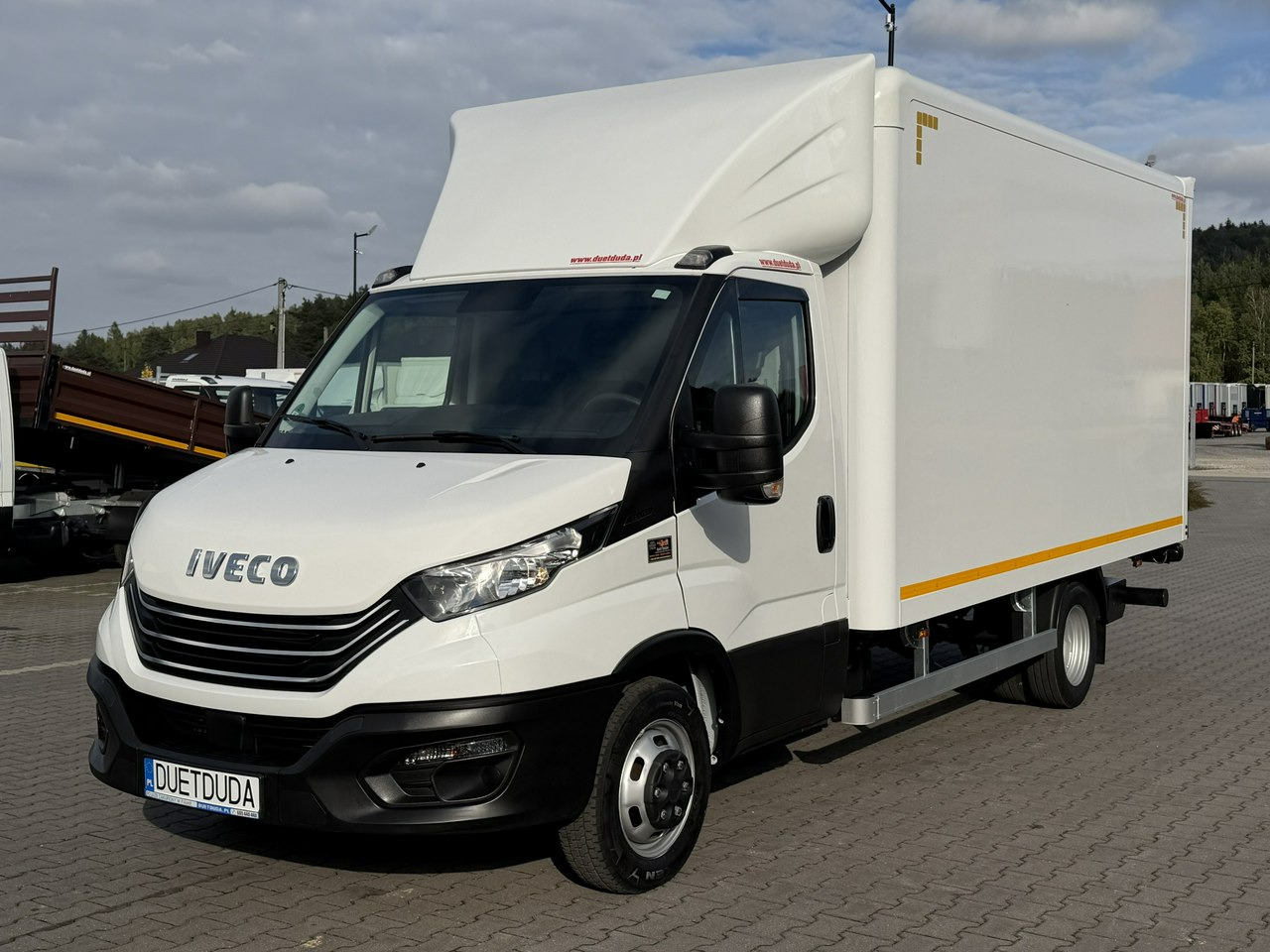 Iveco Daily 35C16 V - Фургон с закрытым кузовом: фото 5 Iveco Daily 35C16 V - Фургон с закрытым кузовом: фото 5