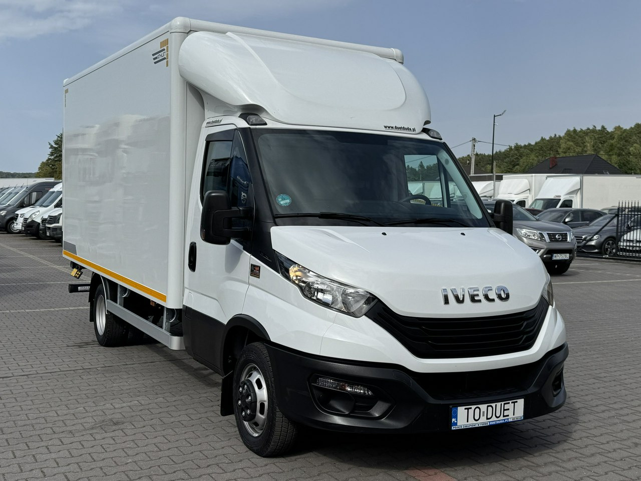 Iveco Daily 35C16 V - Фургон с закрытым кузовом: фото 4 Iveco Daily 35C16 V - Фургон с закрытым кузовом: фото 4