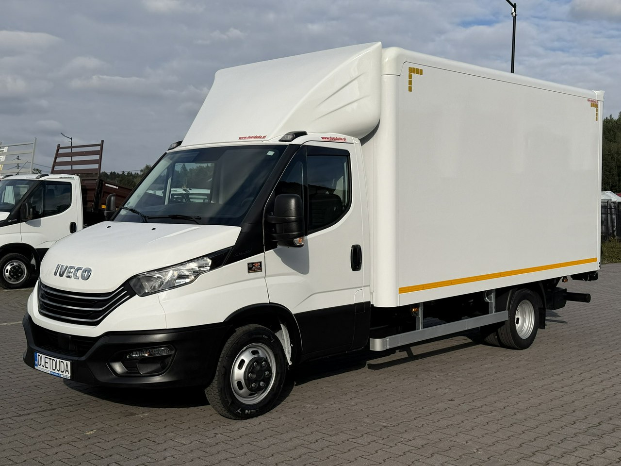 Iveco Daily 35C16 V - Фургон с закрытым кузовом: фото 3 Iveco Daily 35C16 V - Фургон с закрытым кузовом: фото 3