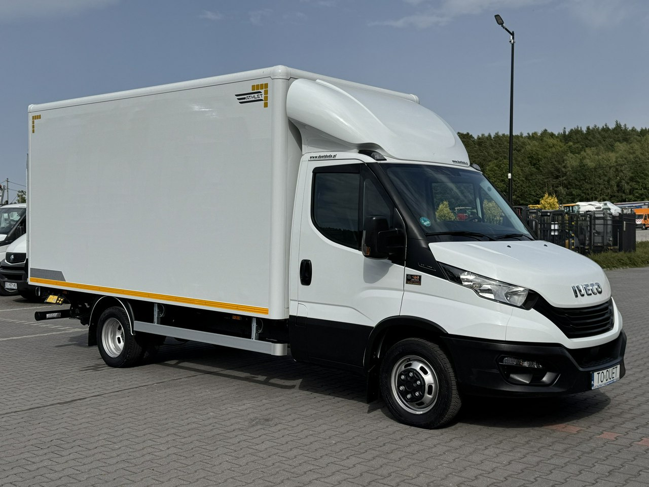 Iveco Daily 35C16 V - Фургон с закрытым кузовом: фото 2 Iveco Daily 35C16 V - Фургон с закрытым кузовом: фото 2
