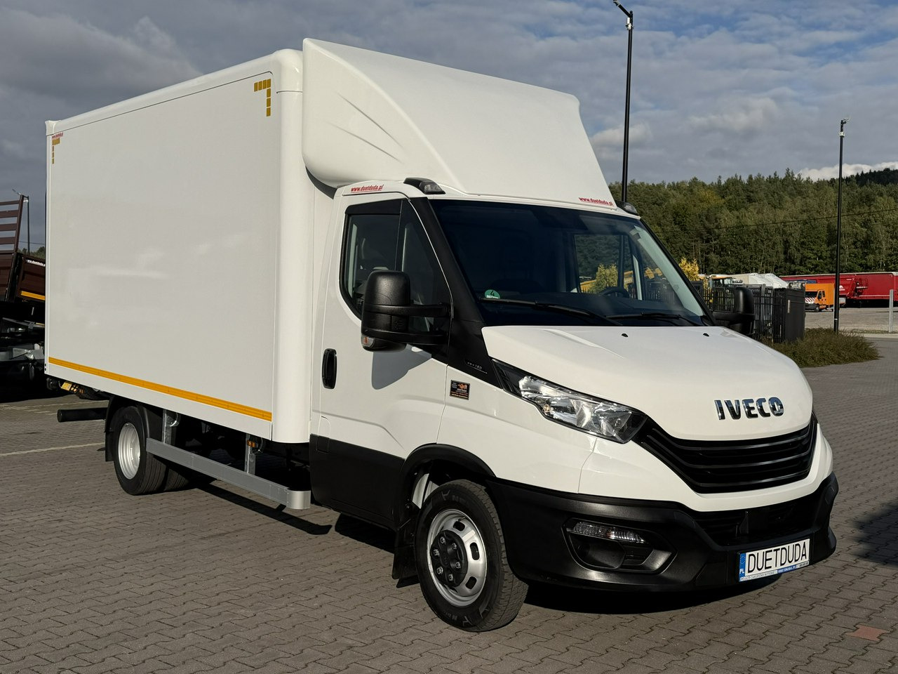 Iveco Daily 35C16 V - Фургон с закрытым кузовом: фото 4 Iveco Daily 35C16 V - Фургон с закрытым кузовом: фото 4