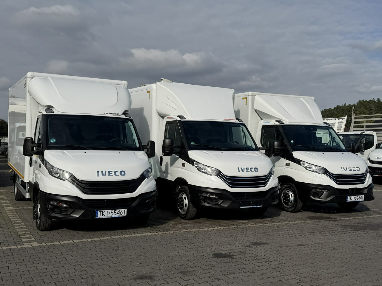 Iveco Daily 35C16 V - Фургон с закрытым кузовом: фото 1 Iveco Daily 35C16 V - Фургон с закрытым кузовом: фото 1