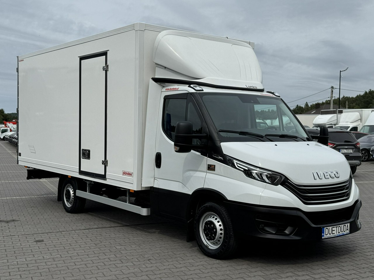 Iveco Daily 35S18 H - Фургон с закрытым кузовом: фото 5 Iveco Daily 35S18 H - Фургон с закрытым кузовом: фото 5