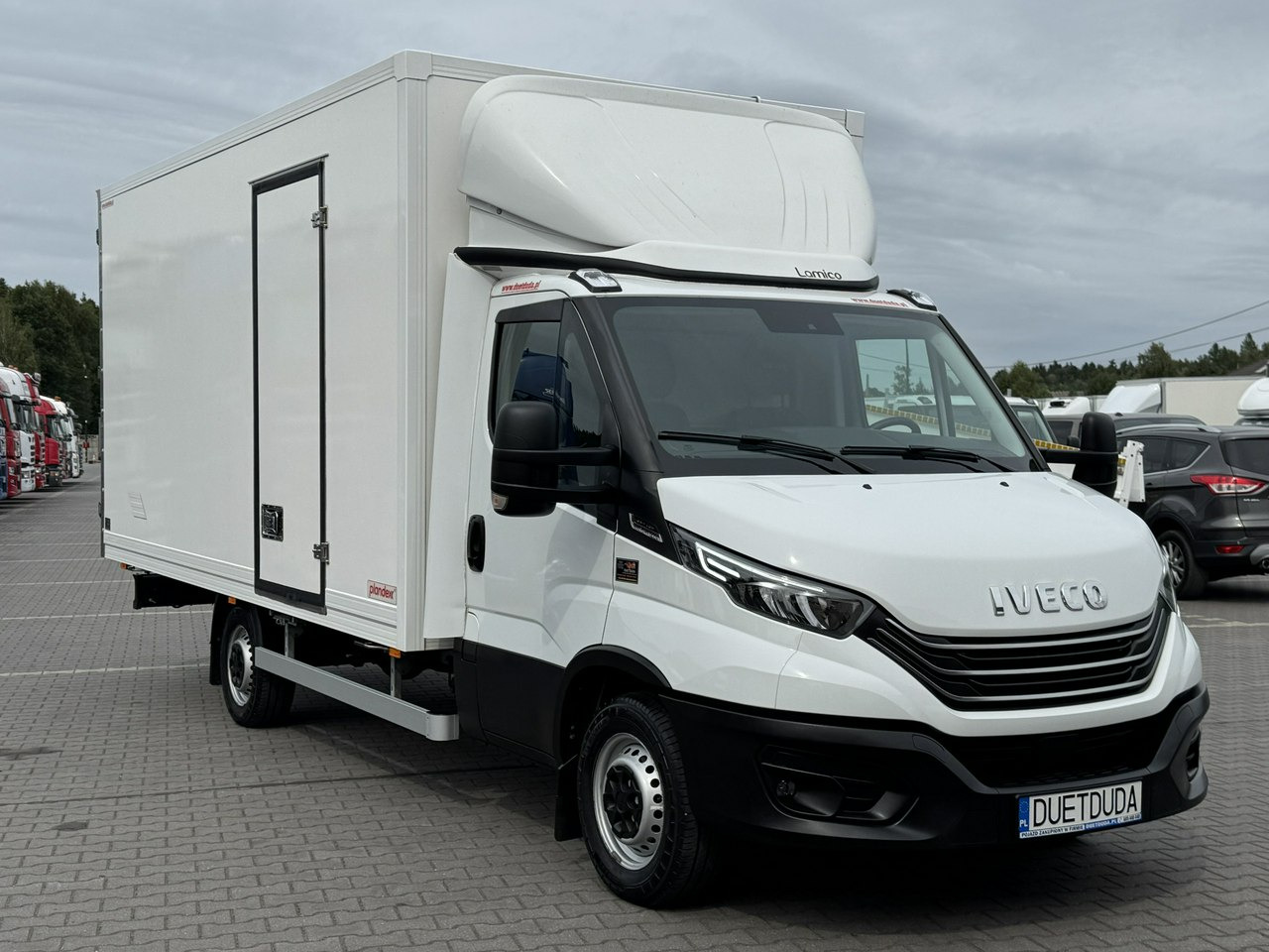 Iveco Daily 35S18 H - Фургон с закрытым кузовом: фото 3 Iveco Daily 35S18 H - Фургон с закрытым кузовом: фото 3