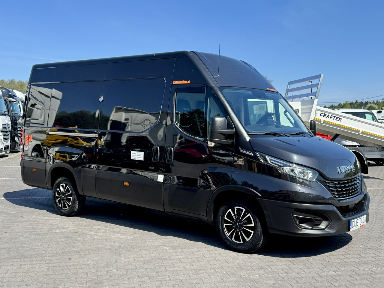 Iveco Daily 35S18 - Цельнометаллический фургон: фото 5 Iveco Daily 35S18 - Цельнометаллический фургон: фото 5