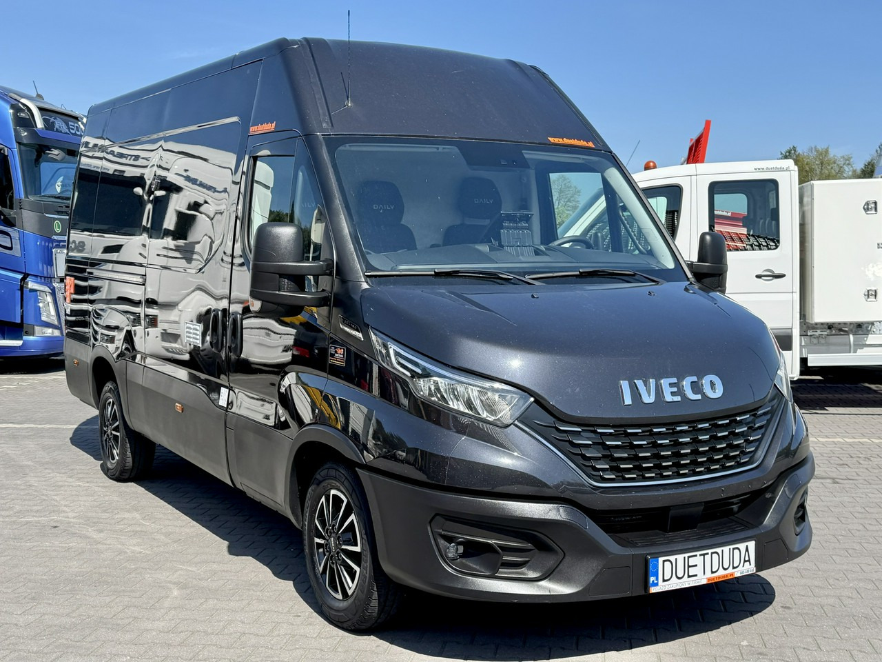 Iveco Daily 35S18 - Цельнометаллический фургон: фото 3 Iveco Daily 35S18 - Цельнометаллический фургон: фото 3