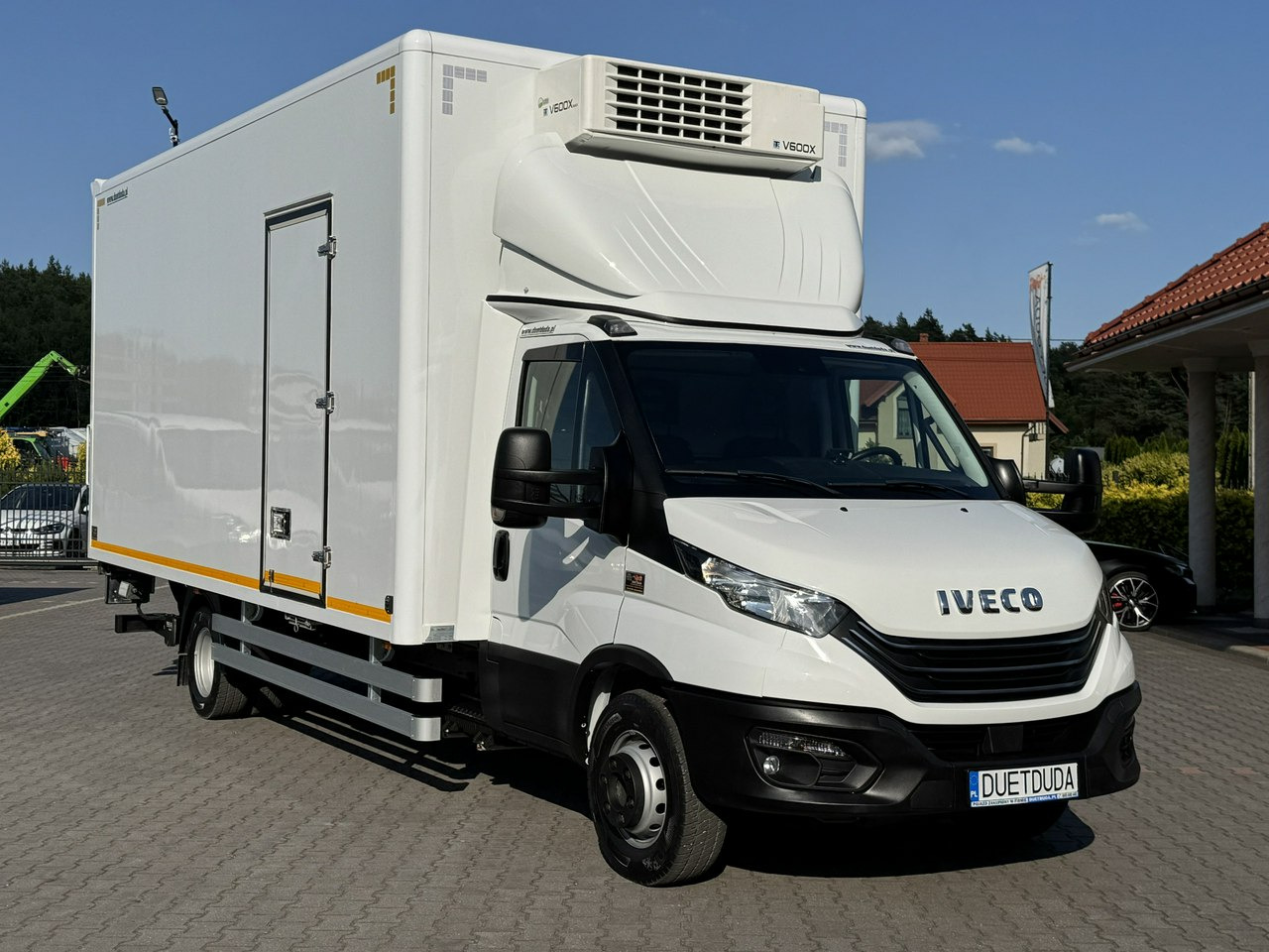 Iveco Daily 72C18 Mroźnia HI-MATIC 14 Euro Palet - Фургон-рефрижератор: фото 3 Iveco Daily 72C18 Mroźnia HI-MATIC 14 Euro Palet - Фургон-рефрижератор: фото 3