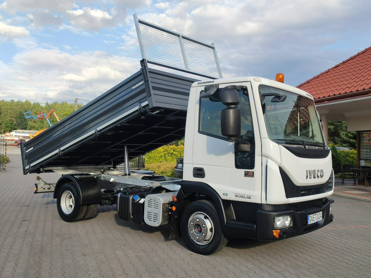 Iveco Eurocargo 80EL18 E5 Super Stan UNIKAT !!! - Самосвал: фото 2 Iveco Eurocargo 80EL18 E5 Super Stan UNIKAT !!! - Самосвал: фото 2