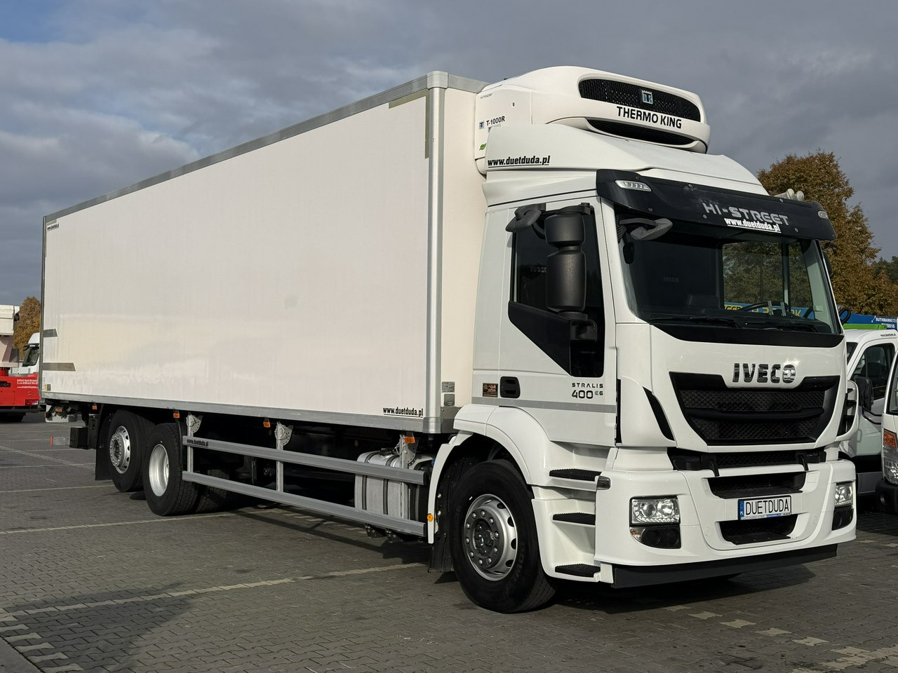 Iveco STRALIS 260S40 E6 Chłodnia Mroźnia Agregat THERMO KING T-1000R - Рефрижератор: фото 1 Iveco STRALIS 260S40 E6 Chłodnia Mroźnia Agregat THERMO KING T-1000R - Рефрижератор: фото 1