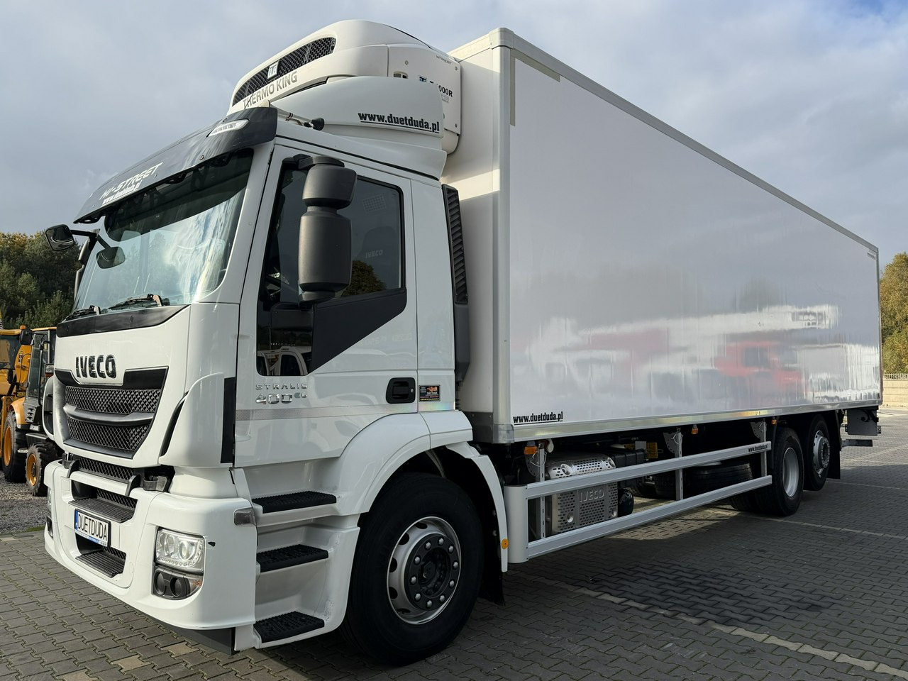 Iveco STRALIS 260S40 E6 Chłodnia Mroźnia Agregat THERMO KING T-1000R - Рефрижератор: фото 2 Iveco STRALIS 260S40 E6 Chłodnia Mroźnia Agregat THERMO KING T-1000R - Рефрижератор: фото 2