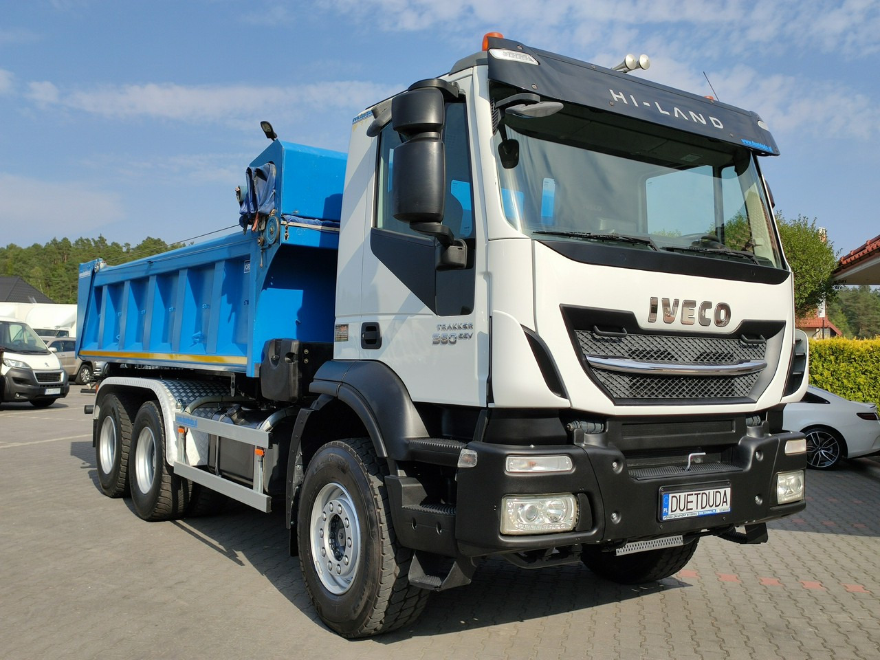 Iveco Trakker 360 EEV Manual 6x4 Wywrot 3-stronny Hydroburta Bok i Tył - Самосвал: фото 4 Iveco Trakker 360 EEV Manual 6x4 Wywrot 3-stronny Hydroburta Bok i Tył - Самосвал: фото 4