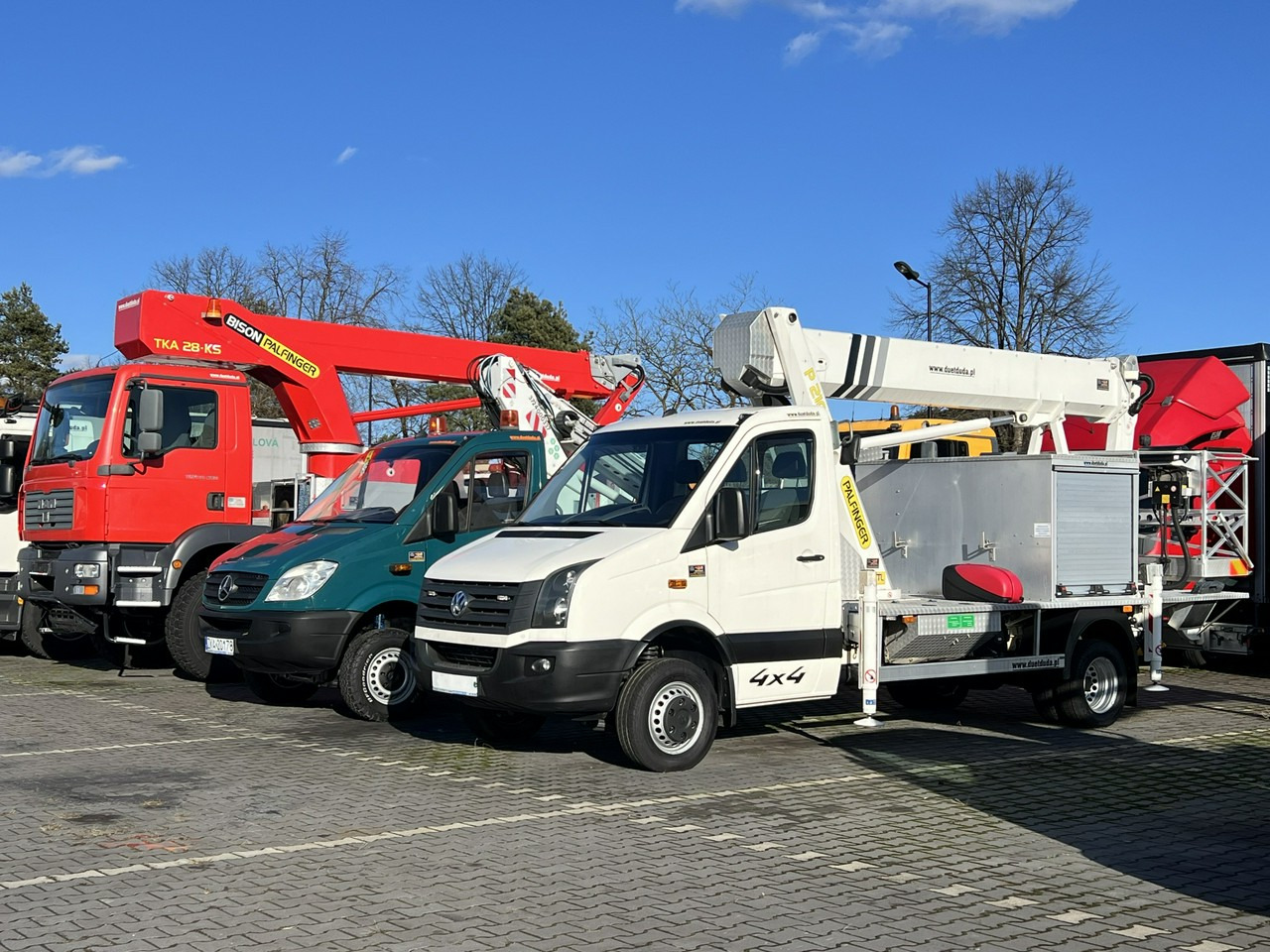 Iveco Volkswagen Crafter 4x4 Zwyżka 21m Palfinger P210BK JIP-Ogon udt - Грузовик с подъемником: фото 1 Iveco Volkswagen Crafter 4x4 Zwyżka 21m Palfinger P210BK JIP-Ogon udt - Грузовик с подъемником: фото 1