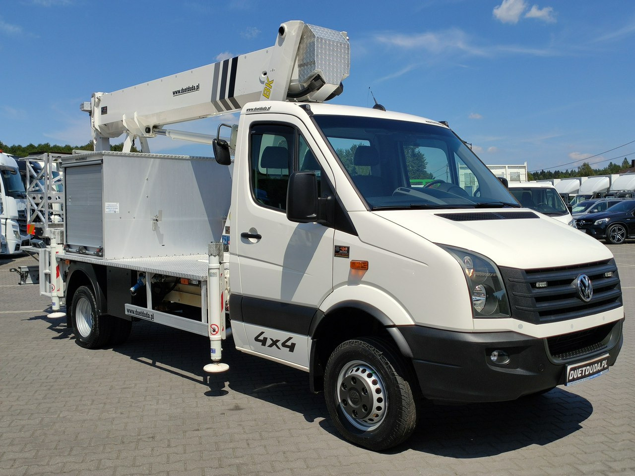 Iveco Volkswagen Crafter 4x4 Zwyżka 21m Palfinger P210BK JIP-Ogon udt в лизинг Iveco Volkswagen Crafter 4x4 Zwyżka 21m Palfinger P210BK JIP-Ogon udt: фото 8