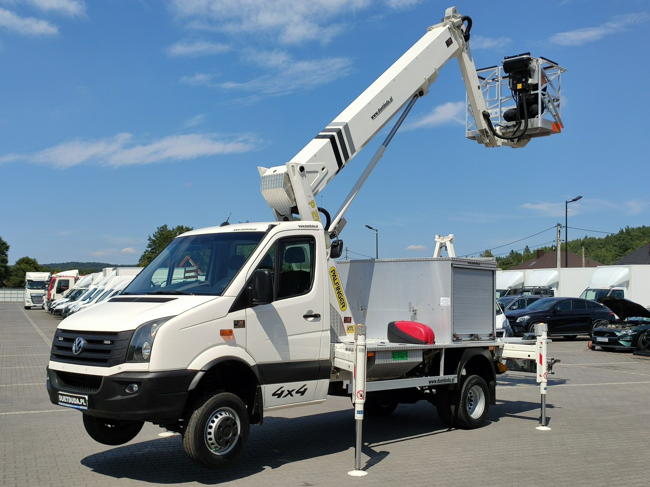 Iveco Volkswagen Crafter 4x4 Zwyżka 21m Palfinger P210BK JIP-Ogon udt - Грузовик с подъемником: фото 5 Iveco Volkswagen Crafter 4x4 Zwyżka 21m Palfinger P210BK JIP-Ogon udt - Грузовик с подъемником: фото 5