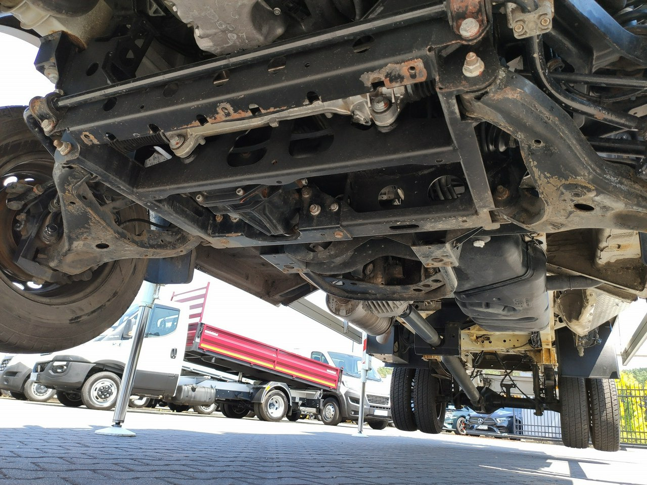 Iveco Volkswagen Crafter 4x4 Zwyżka 21m Palfinger P210BK JIP-Ogon udt в лизинг Iveco Volkswagen Crafter 4x4 Zwyżka 21m Palfinger P210BK JIP-Ogon udt: фото 27
