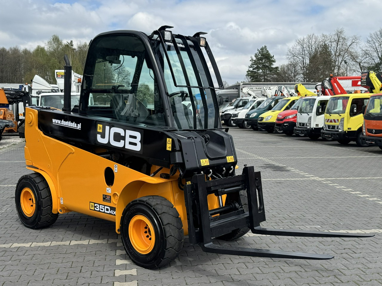 JCB TLT 35D 4x4 T4 TELESKOP / TELESKOPOWY Ładowarka Teleskopowa - Телескопический погрузчик: фото 2 JCB TLT 35D 4x4 T4 TELESKOP / TELESKOPOWY Ładowarka Teleskopowa - Телескопический погрузчик: фото 2