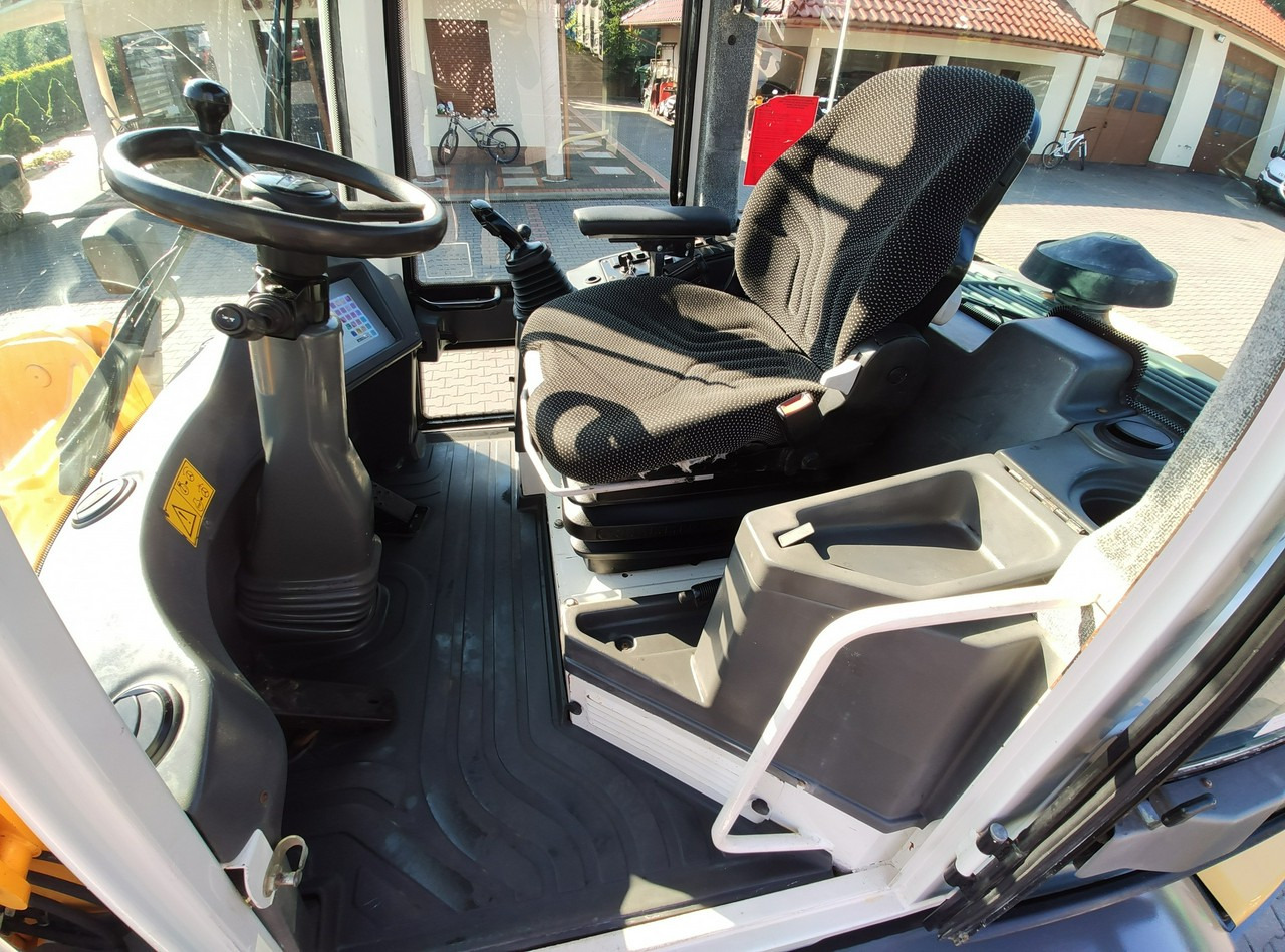 Компактный фронтальный погрузчик Liebherr L 506 STEREO Szybkozłącze / Łyżka Krokodyl + Widły Waga 6300kg: фото 22