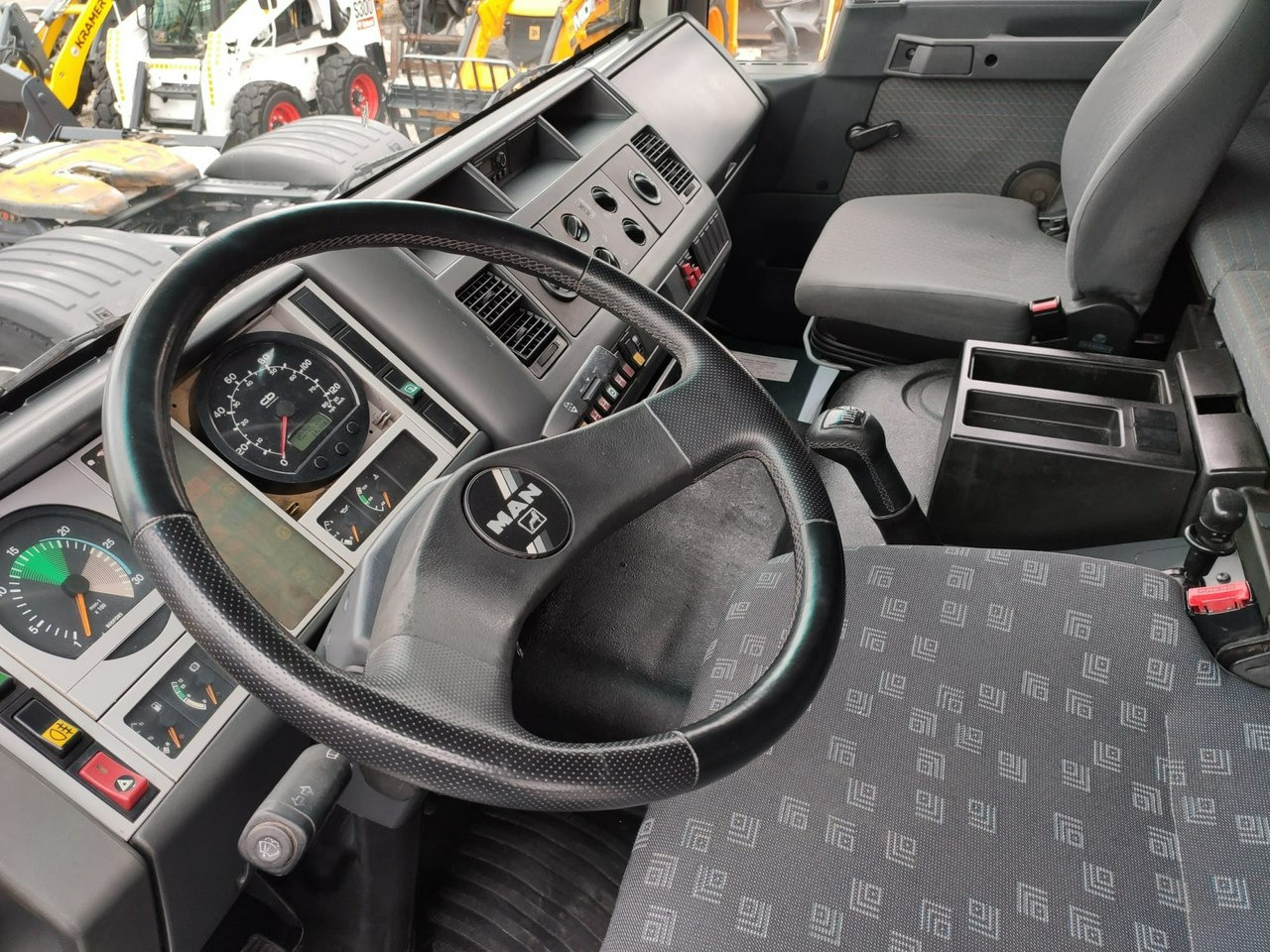 Грузовик с подъемником MAN 18.284 4x4 Zwyżka WUMAG WT 425 Podnośnik Koszowy: фото 38