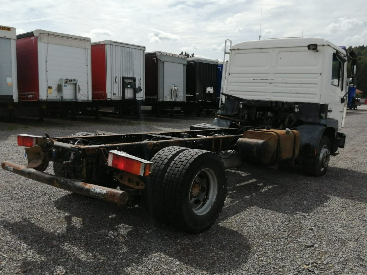 MAN ME 220B 4x2 Rama do zabudowy Sprawny !!! - Грузовик-шасси: фото 4 MAN ME 220B 4x2 Rama do zabudowy Sprawny !!! - Грузовик-шасси: фото 4