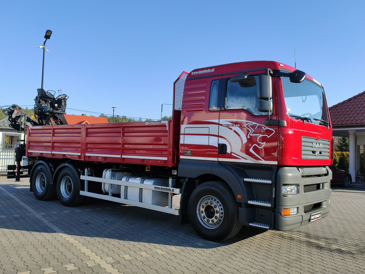 MAN Man 26.440 6x4 HDS HIAB 166 B-3 DUO Wywrotka Meiller 2-stronna - Самосвал, Автоманипулятор: фото 5 MAN Man 26.440 6x4 HDS HIAB 166 B-3 DUO Wywrotka Meiller 2-stronna - Самосвал, Автоманипулятор: фото 5