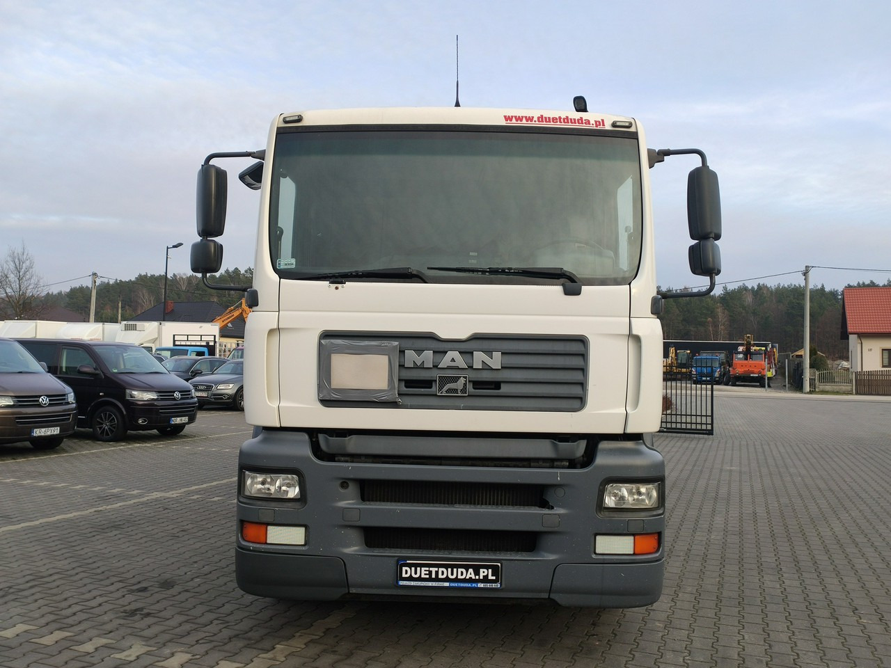 MAN TGA 26.310 Autocysterna z Dystrybucją - Грузовик-цистерна: фото 4 MAN TGA 26.310 Autocysterna z Dystrybucją - Грузовик-цистерна: фото 4