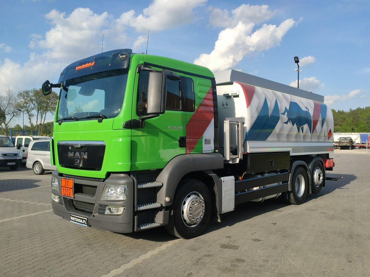MAN TGA 26.400 Autocysterna z Dystrybucją Ważne TDT - Грузовик-цистерна: фото 3 MAN TGA 26.400 Autocysterna z Dystrybucją Ważne TDT - Грузовик-цистерна: фото 3