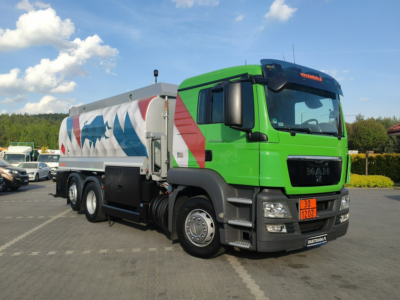 MAN TGA 26.400 Autocysterna z Dystrybucją Ważne TDT - Грузовик-цистерна: фото 5 MAN TGA 26.400 Autocysterna z Dystrybucją Ważne TDT - Грузовик-цистерна: фото 5