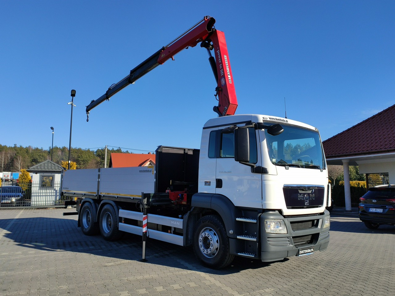 Грузовик бортовой/ Платформа, Автоманипулятор MAN TGS 26.360 6x4: фото 50