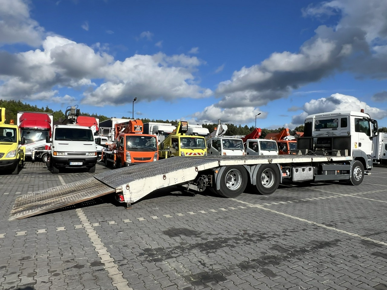 MAN TGS 28.360 6x2 Najazd Hydrauliczny Laweta Ciężarowa - Эвакуатор: фото 2 MAN TGS 28.360 6x2 Najazd Hydrauliczny Laweta Ciężarowa - Эвакуатор: фото 2