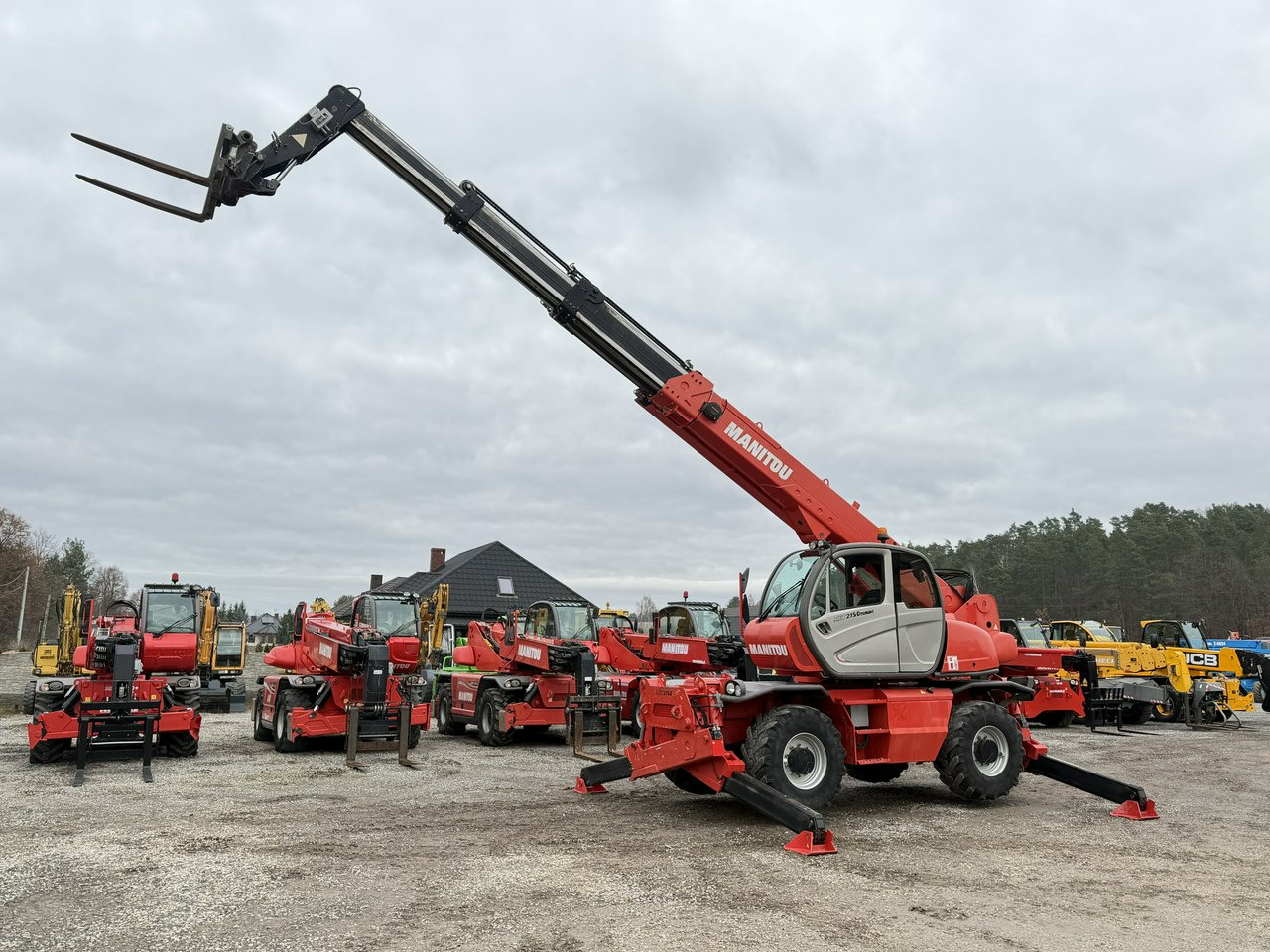 Manitou MRT 2150 ROTO Ładowarka Teleskopowa Obrotowa - Телескопический погрузчик: фото 1 Manitou MRT 2150 ROTO Ładowarka Teleskopowa Obrotowa - Телескопический погрузчик: фото 1