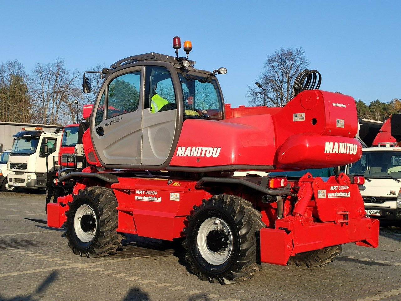 Manitou MRT1850 ROTO Teleskopowa Obrotowa 2150,2140,2540 - Телескопический погрузчик: фото 5 Manitou MRT1850 ROTO Teleskopowa Obrotowa 2150,2140,2540 - Телескопический погрузчик: фото 5