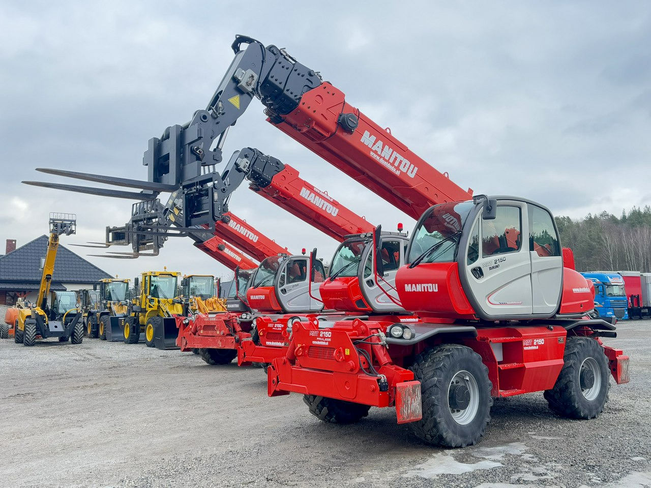 Manitou MRT1850 ROTO Teleskopowa Obrotowa 2150,2140,2540 - Телескопический погрузчик: фото 3 Manitou MRT1850 ROTO Teleskopowa Obrotowa 2150,2140,2540 - Телескопический погрузчик: фото 3