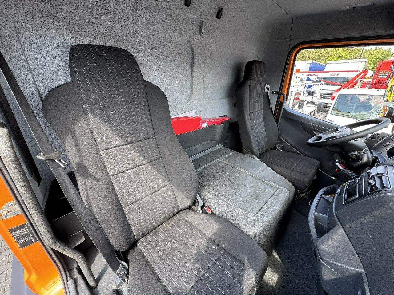 Грузовик с подъемником Mercedes Atego 718 E6 4x4 Zwyżka PALFINGER P210 BK Podnośnik Koszowy: фото 35