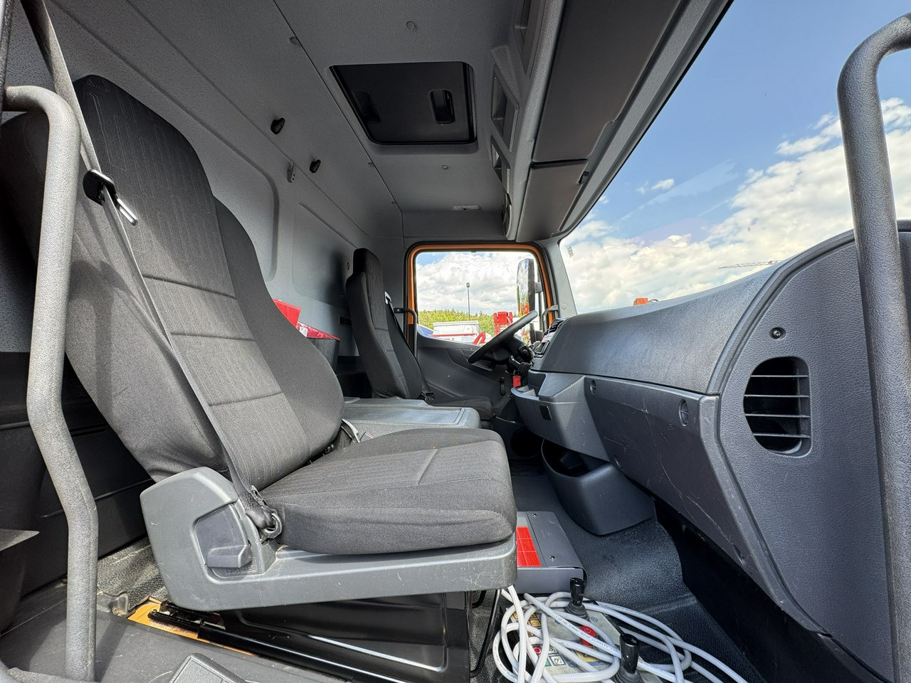 Грузовик с подъемником Mercedes Atego 718 E6 4x4 Zwyżka PALFINGER P210 BK Podnośnik Koszowy: фото 33