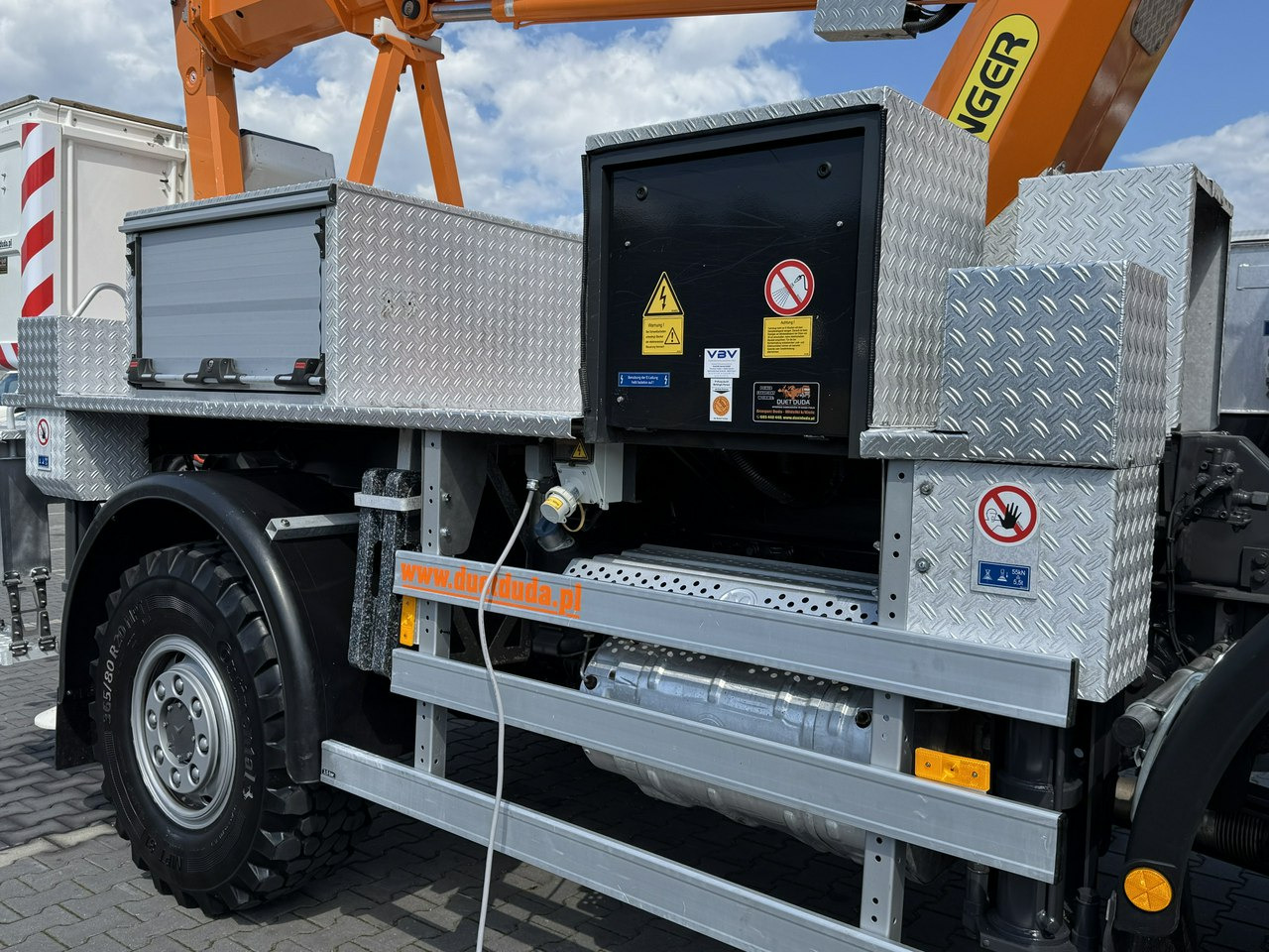 Грузовик с подъемником Mercedes Atego 718 E6 4x4 Zwyżka PALFINGER P210 BK Podnośnik Koszowy: фото 6