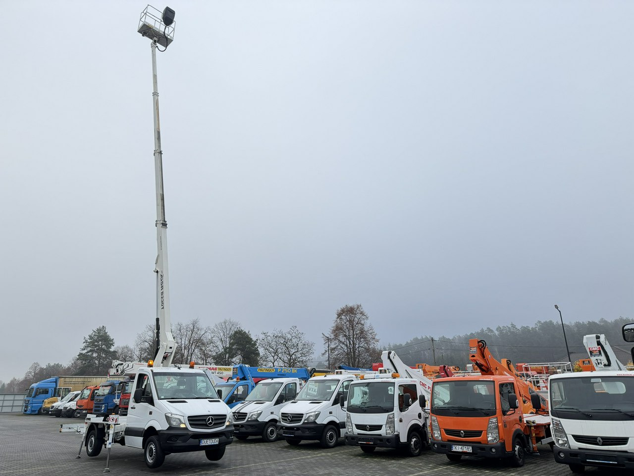 Mercedes Sprinter - Грузовик с подъемником: фото 5 Mercedes Sprinter - Грузовик с подъемником: фото 5