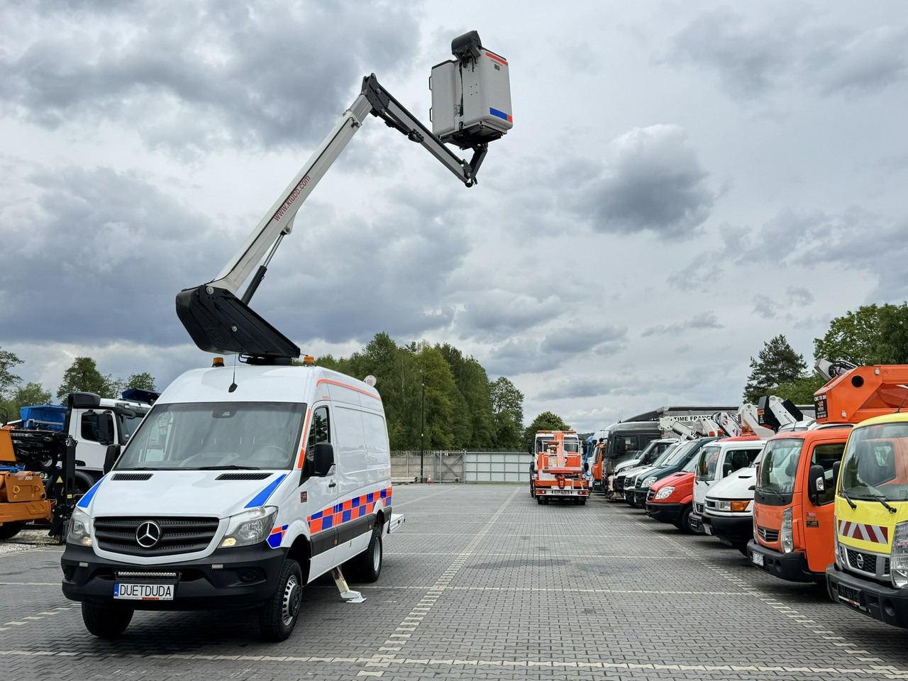 Mercedes Sprinter Zwyżka Podnośnik Koszowy KLUBB K42P UDT WUMAG GSR - Грузовик с подъемником: фото 4 Mercedes Sprinter Zwyżka Podnośnik Koszowy KLUBB K42P UDT WUMAG GSR - Грузовик с подъемником: фото 4