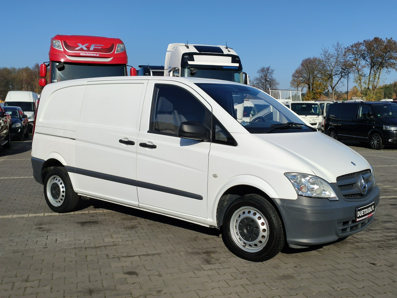 Mercedes Vito - Легковой фургон: фото 2 Mercedes Vito - Легковой фургон: фото 2